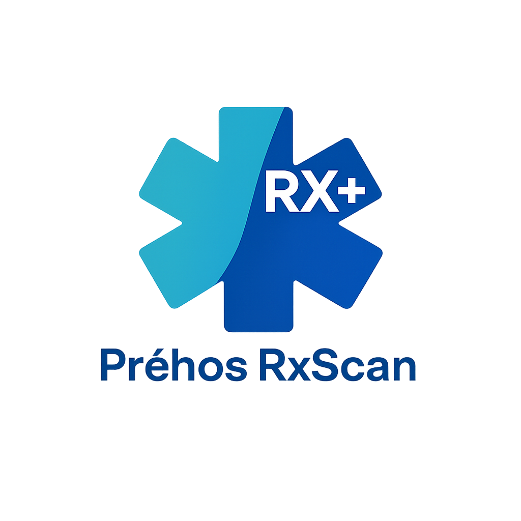 Préhos RxScan Logo